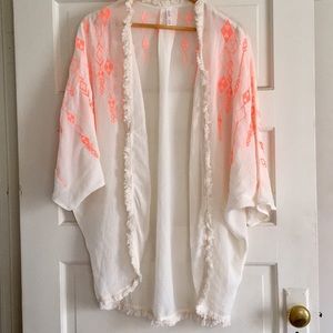 Xhilaration Kimono / Cover up